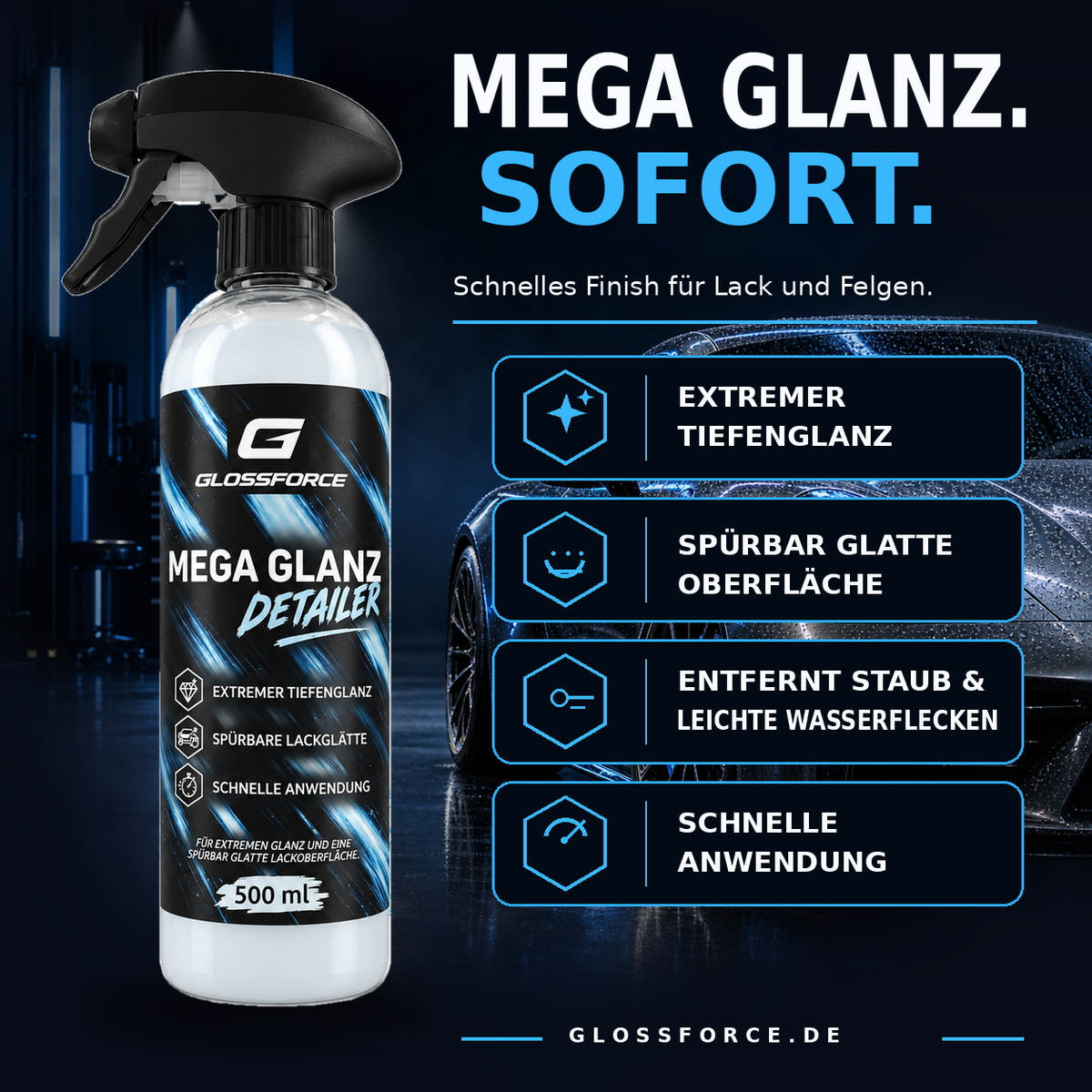 Mega Glanz Detailer