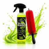 Sparset: Felgenreiniger Neon + Soft Flex Felgenbürste