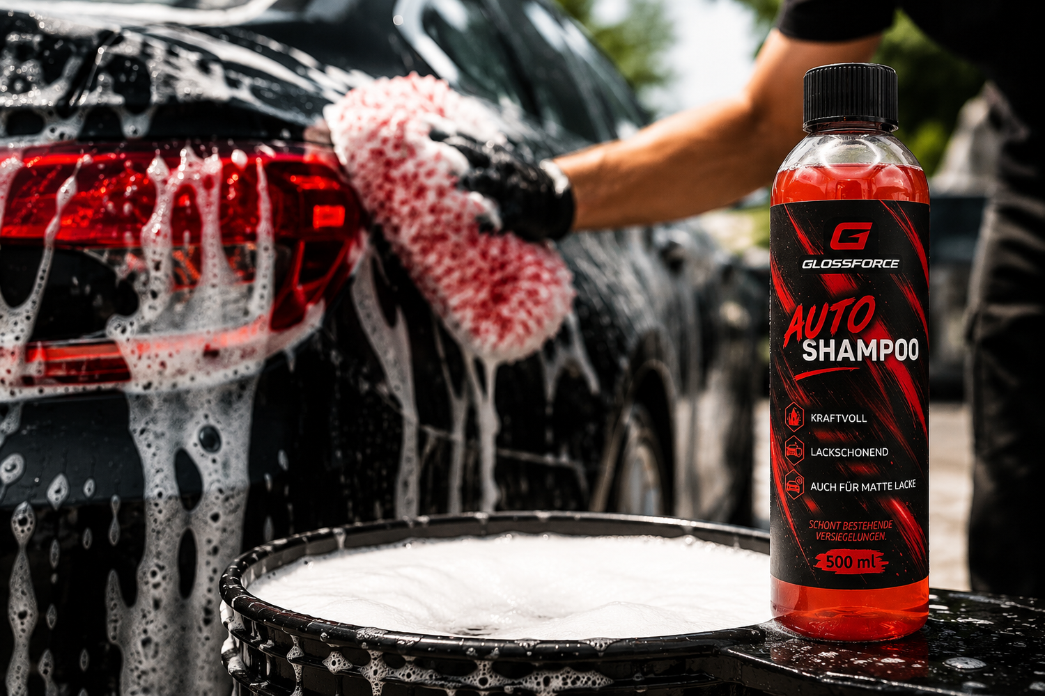 Autoshampoo 500 ml