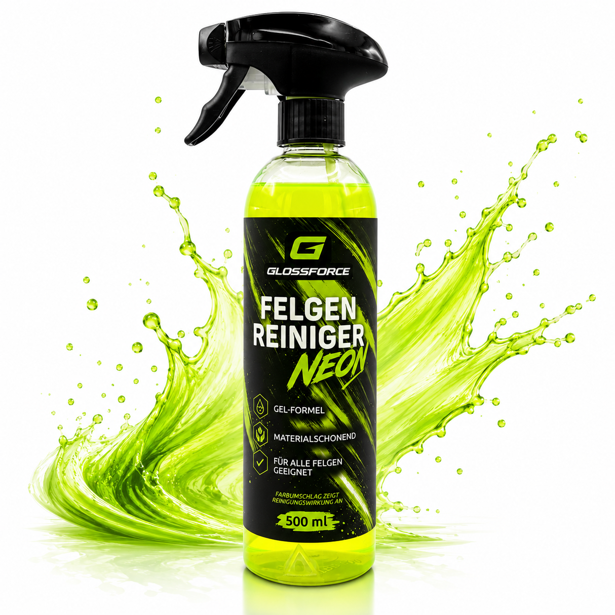 Felgenreiniger Neon 500 ml
