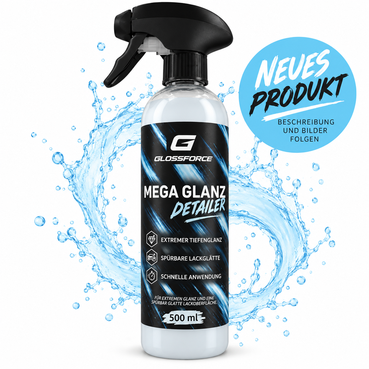 Mega Glanz Detailer
