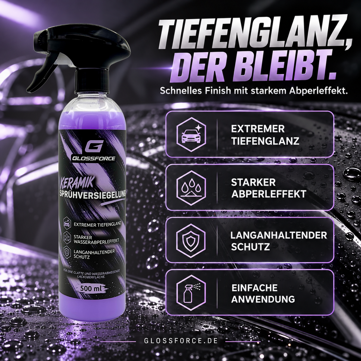 Keramik Sprühversiegelung 500 ml
