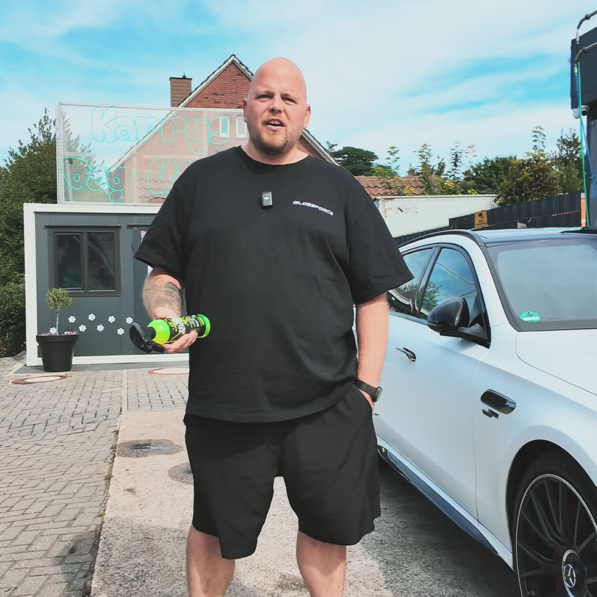 Sparset: Felgenreiniger Neon + Soft Flex Felgenbürste